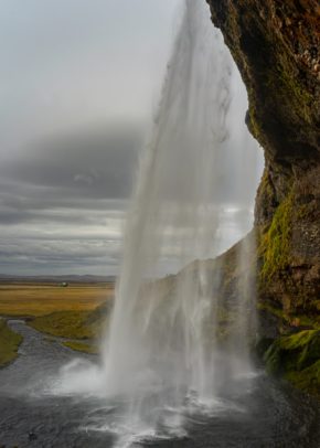 Cascada de Seljalandsfoss Islandia