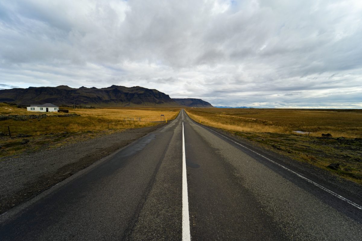Carretera Islandia